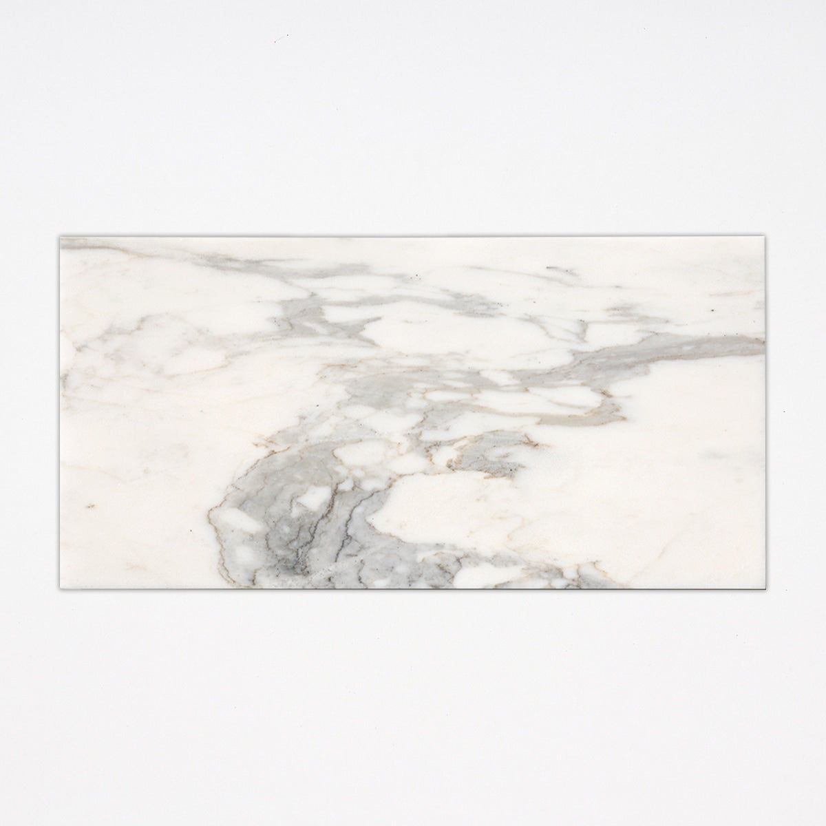 Calacatta Gold Polished 12x24 Marble Tile