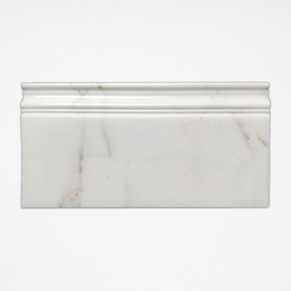 Calacatta Gold Polished Base Marble Molding