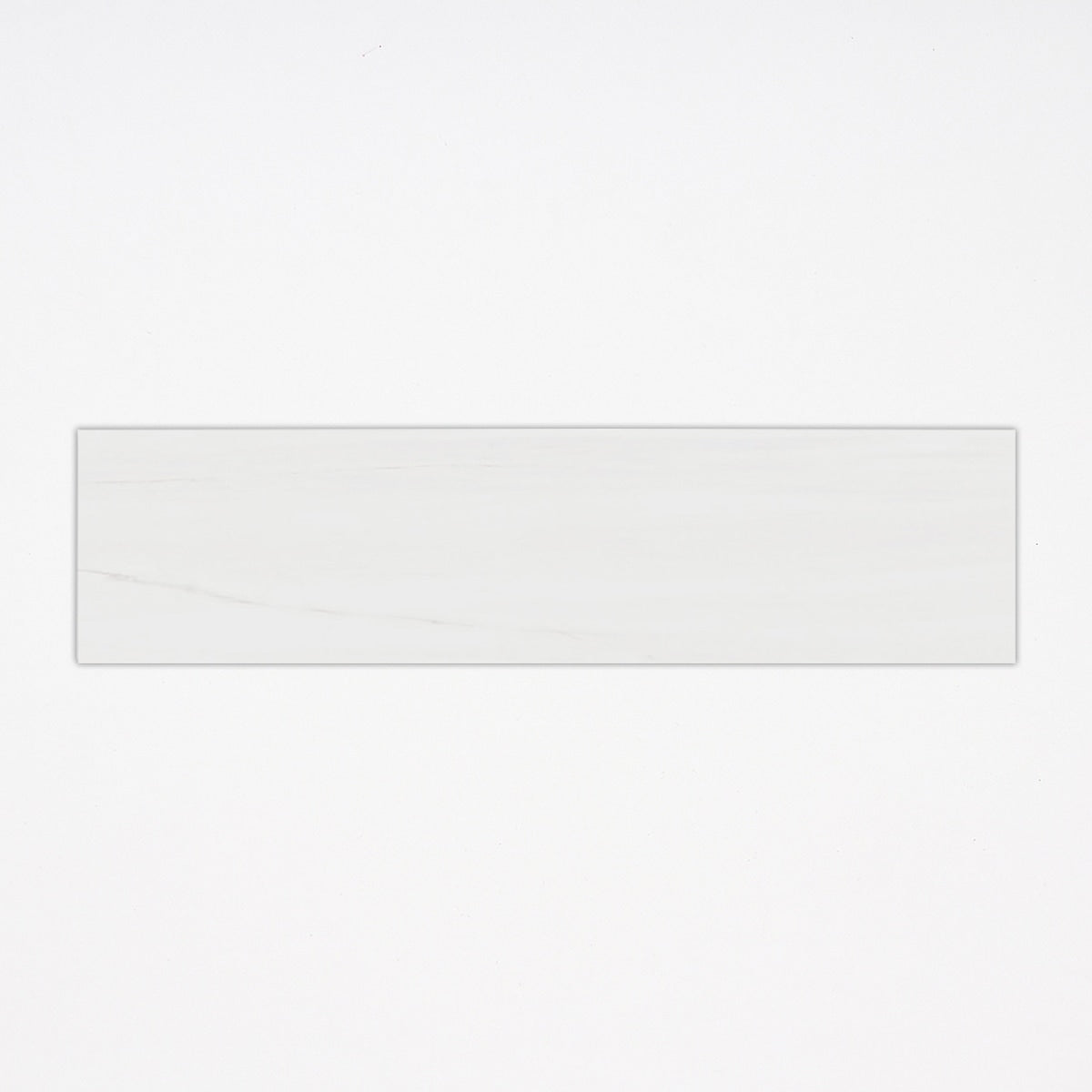 Bianco Dolomiti Polished 3x12 Marble Tile