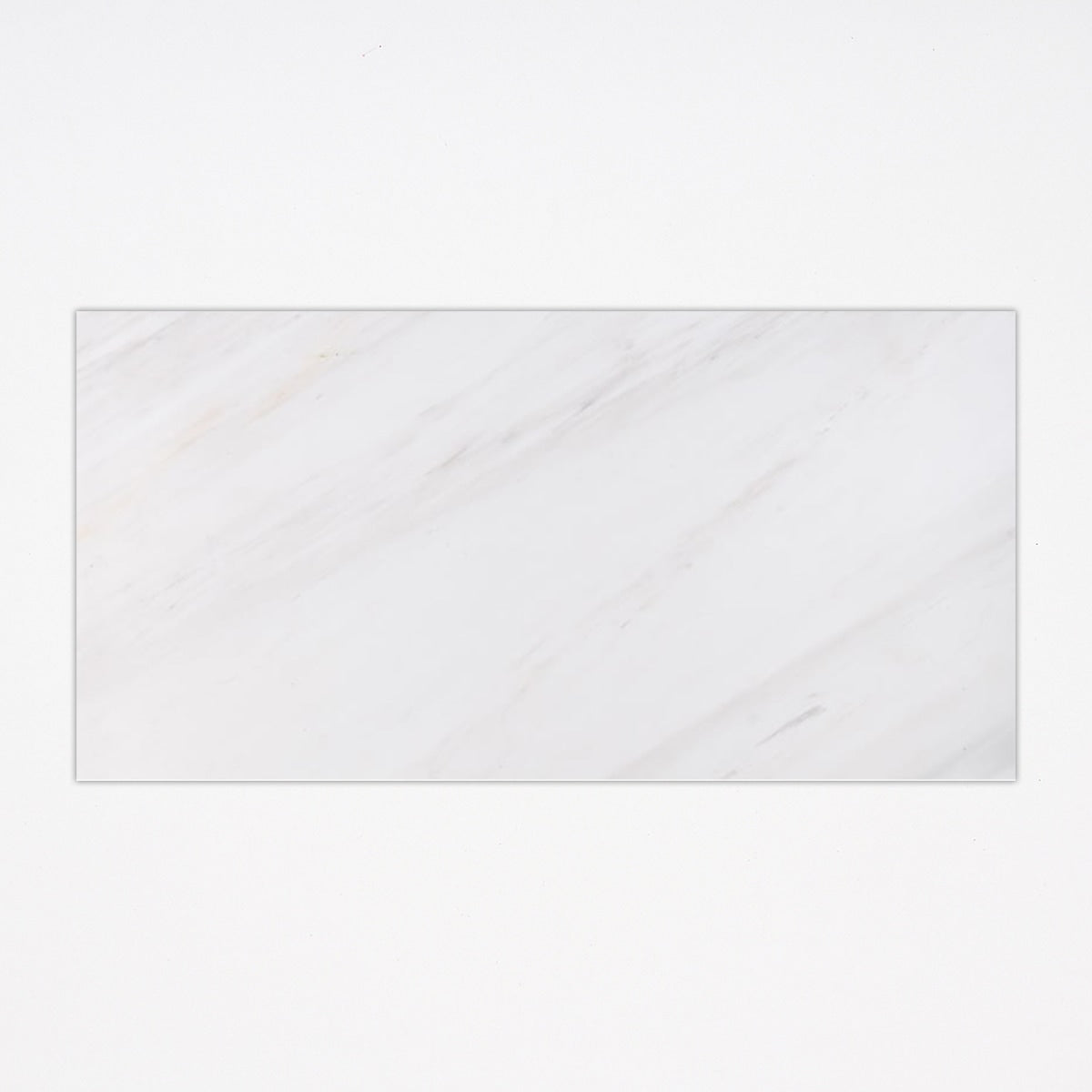 Bianco Dolomiti Polished 3x6 Marble Tile