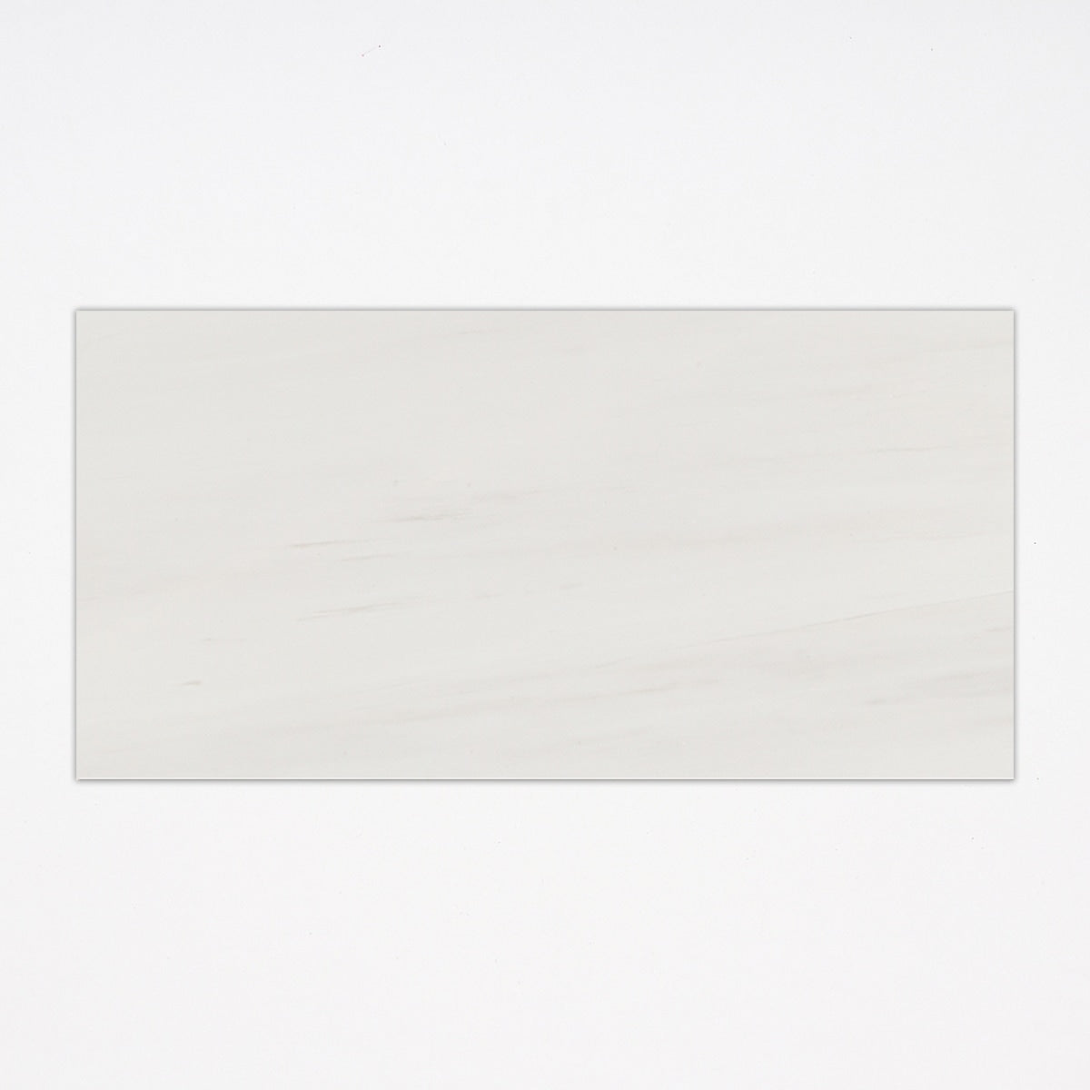 Bianco Dolomiti Select Honed 12x24 Marble Tile
