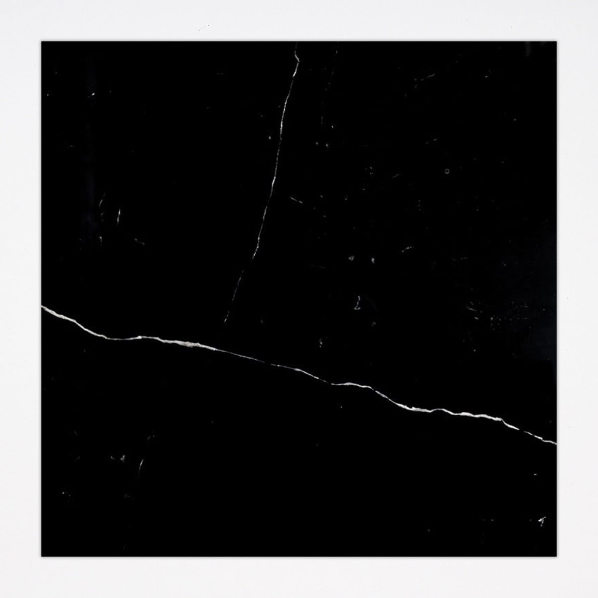 Nero Marquina Polished 18x18 Marble Tile
