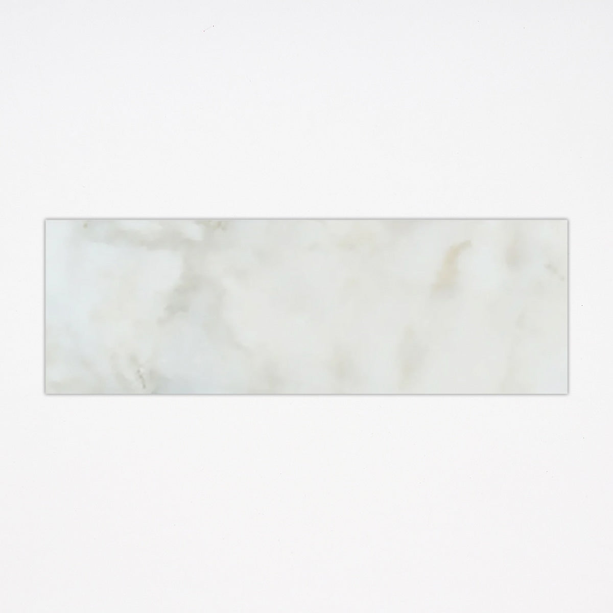 Calacatta Honed 4x12 Marble Tile