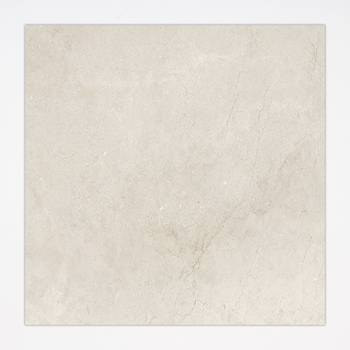 Crema Marfil Polished 18x18 Marble Tile