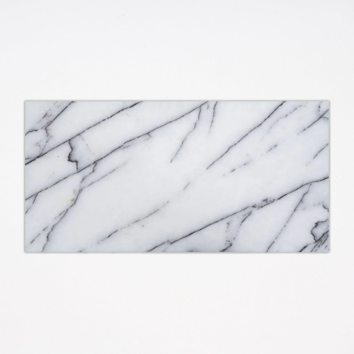 Lilac Honed 6x12 Marble Tile