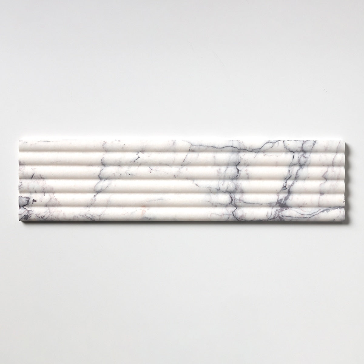 Lilac Polished 6x24 Marble Tile