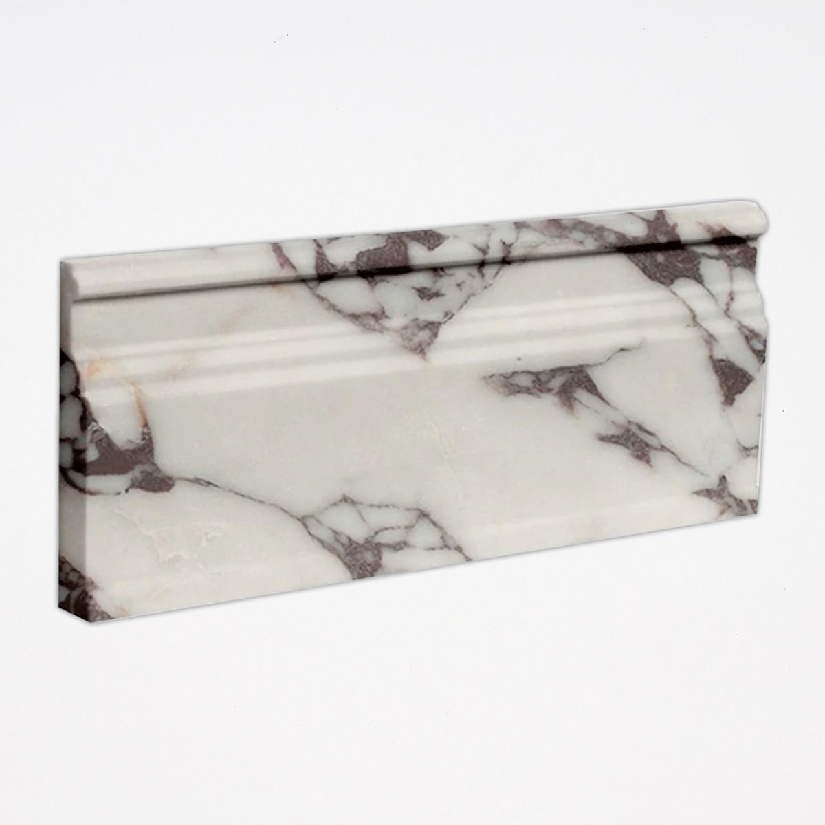 Calacatta Viola Polished Base Marble Molding
